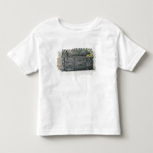 Camiseta Infantil Caixão que contem as sobras de St. Simeon