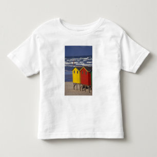Camiseta Infantil Caixas de banho da Baía de St. James, perto de Cap