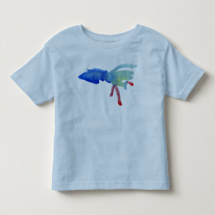 Camiseta Infantil Calamar do miúdo [3YO]