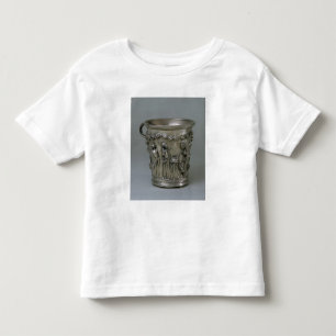 Camiseta Infantil Cálice gravado com esqueletos