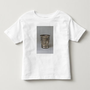 Camiseta Infantil Cálice gravado com os esqueletos que guardaram