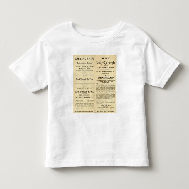 Camiseta Infantil Califórnia 2 (Frente)
