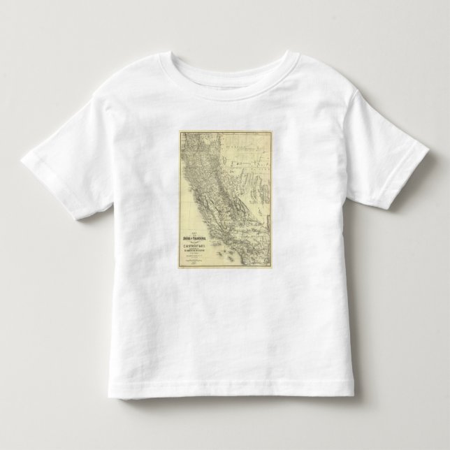Camiseta Infantil Califórnia 5 (Frente)