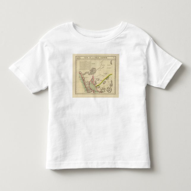 Camiseta Infantil Califórnia 53 (Frente)