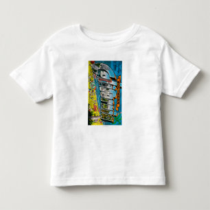 Camiseta Infantil Califórnia do sul - grandes cenas da letra