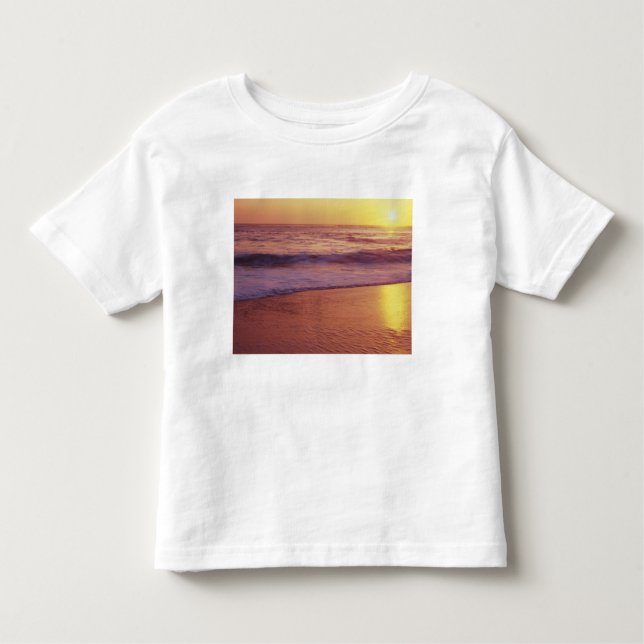 Camiseta Infantil Califórnia, perto de Papais noeis Cruz, Vista da p (Frente)