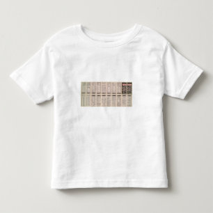 Camiseta Infantil Califórnia, Texas, arizona, e México