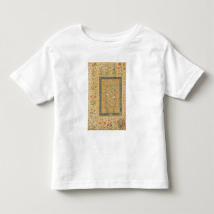 Camiseta Infantil Caligrafia pelo al-Mashhadi mestre iraniano de Ali
