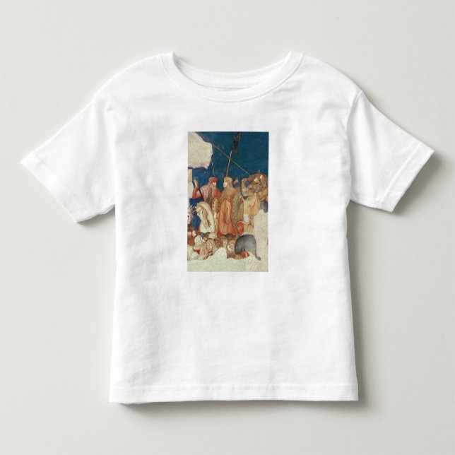 Camiseta Infantil Calvário (Frente)