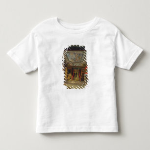 Camiseta Infantil Cama da rainha Anne, castelo de Windsor, 'de Resi