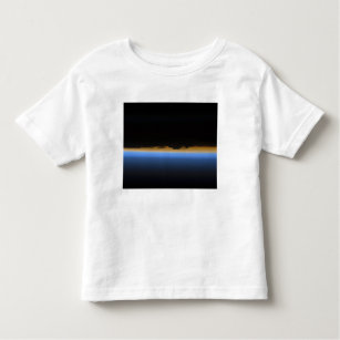 Camiseta Infantil Camadas da atmosfera terrestre