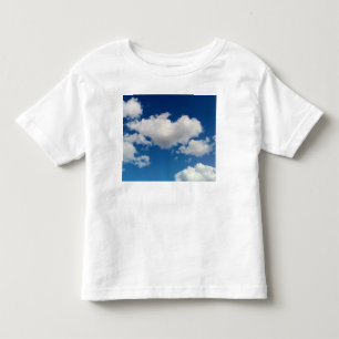 Camiseta Infantil Camadas moles de nuvem