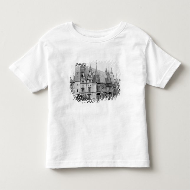 Camiseta Infantil Câmara municipal, Polônia de Breslau, c.1910 (Frente)