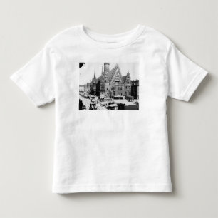 Camiseta Infantil Câmara municipal, Polônia de Breslau, c.1910