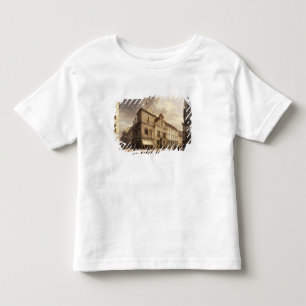 Camiseta Infantil Câmara municipal velha de Berlim, 1867