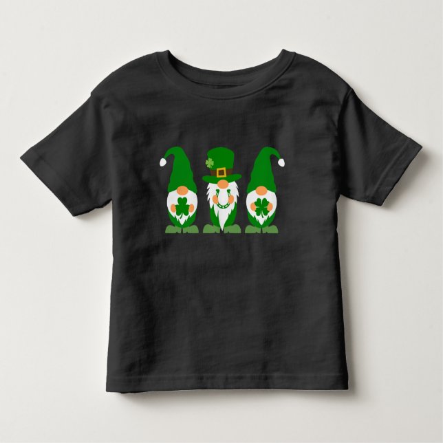 Camiseta Infantil Camarões e bons 🍀 de fortuna (Frente)