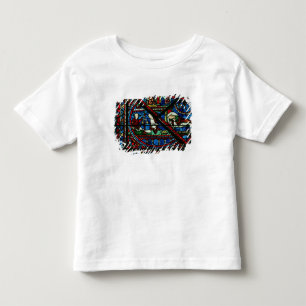 Camiseta Infantil Cambiadores de dinheiro no templo, detalhe de uma