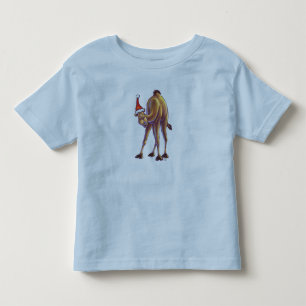 Camiseta Infantil Camel Christmas
