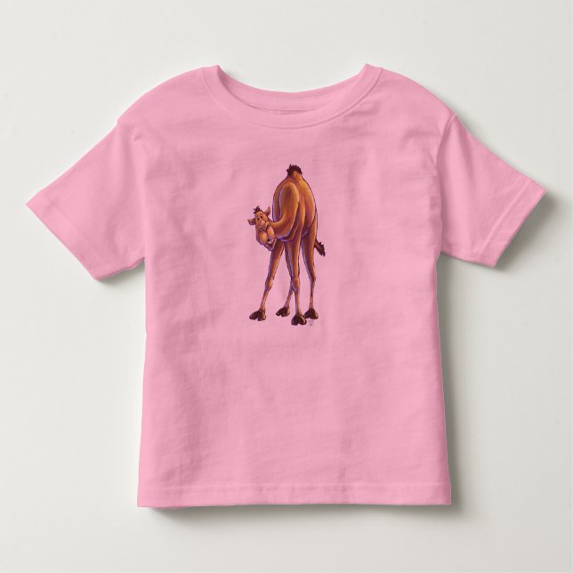 Camiseta Infantil Camel T-Shirts (Frente)