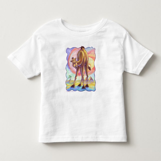 Camiseta Infantil Camel T-Shirts (Frente)