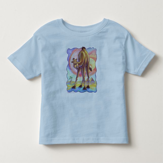 Camiseta Infantil Camel T-Shirts (Frente)
