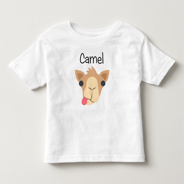 Camiseta Infantil Camelo Kooky (Frente)
