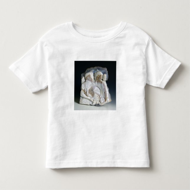 Camiseta Infantil Cameo que descreve Cosimo de Medici (1519-74) e (Frente)