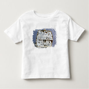 Camiseta Infantil Cameo romano do ônix, ANÚNCIO do século I
