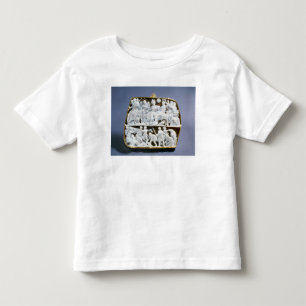 Camiseta Infantil Cameo romano do ônix, ANÚNCIO do século I