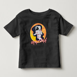 CAMISETA INFANTIL CAMIADA ESPACIAL - ASTRONAUTA ESPACIAL