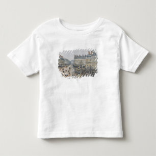 Camiseta Infantil Camille Pissarro Lugar du Teatro Francais, Pari