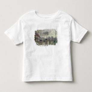 Camiseta Infantil Camille Pissarro   o treinador a Louveciennes,