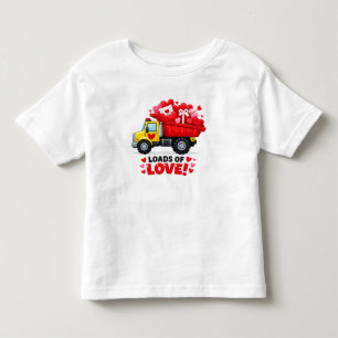 Camiseta Infantil Caminhão Cargas de Amor