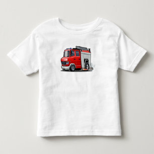 Camiseta Infantil Caminhão de animação