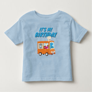 Camiseta Infantil Caminhão de Comida do Monstro das Bolachas É o meu