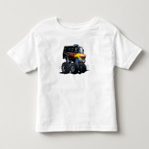 Camiseta Infantil Caminhão monstro de cartum