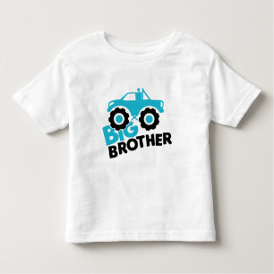 Camiseta Infantil Caminhão Monstro do Big Brother