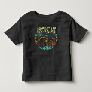 Camiseta Infantil Caminhão Monstro feliz Dia Internacional do Ponto