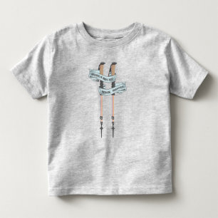 Camiseta Infantil caminhar é o melhor remédio Hipócrates caminhada p