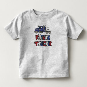 Camiseta Infantil Camionista futuro