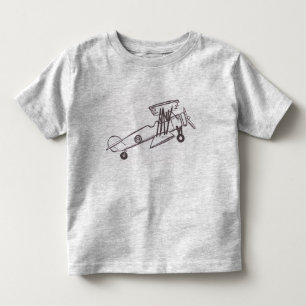 Camiseta Infantil Camisa-Camisa-Camisa-T Avie Toddler