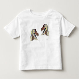 Camiseta Infantil Camisa-T: A boca grande do dinossauro