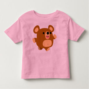 Camiseta Infantil Camisa-T De Barramento Brincadinho