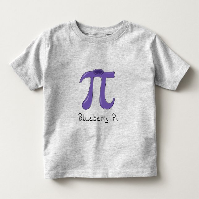 Camiseta Infantil Camisa-T de Toddler da Criança de Matemática Bonit (Frente)