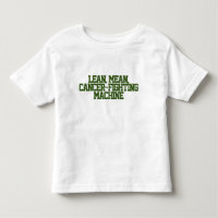 Camisa-T de Toddler, Máquina de Combate a canceres