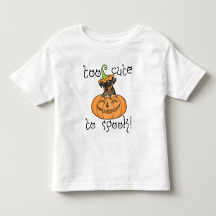 Camiseta Infantil Camisa-T do Pino do Dia das Bruxas