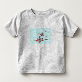 Camiseta Infantil Camisa-T infantil de "Luta de Avião".