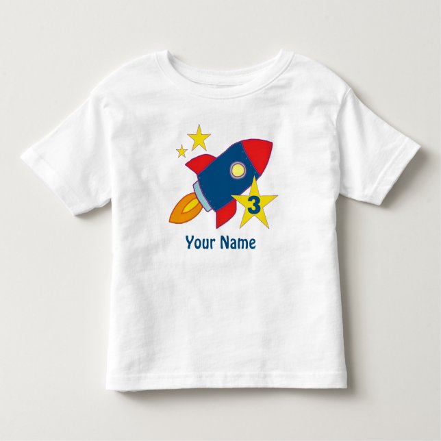 Camiseta Infantil Camisa-T Personalizada para Entrega aniversário de (Frente)