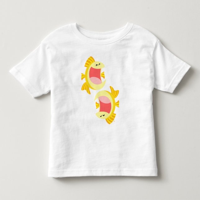 Camiseta Infantil Camiseta-bebê-cartoon (Frente)