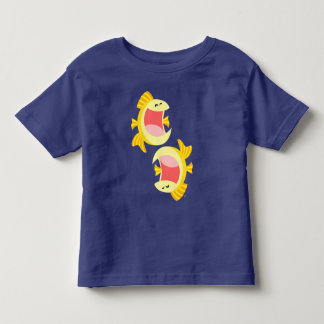 Camiseta Infantil Camiseta-bebê-cartoon